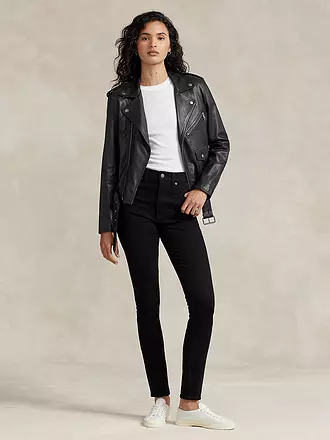 POLO RALPH LAUREN | High Rise Skinny Fit  Jeans | 
